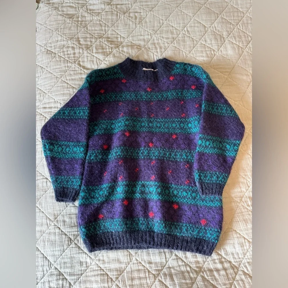 Vintage Christopher and Banks Mohair Sweater Large